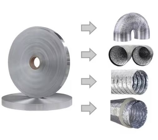 Bộ phim polyester kim loại hóa hoặc nhôm hóa bằng đồng màu xanh và đen tùy chỉnh cho bao bì và ống dẫn
