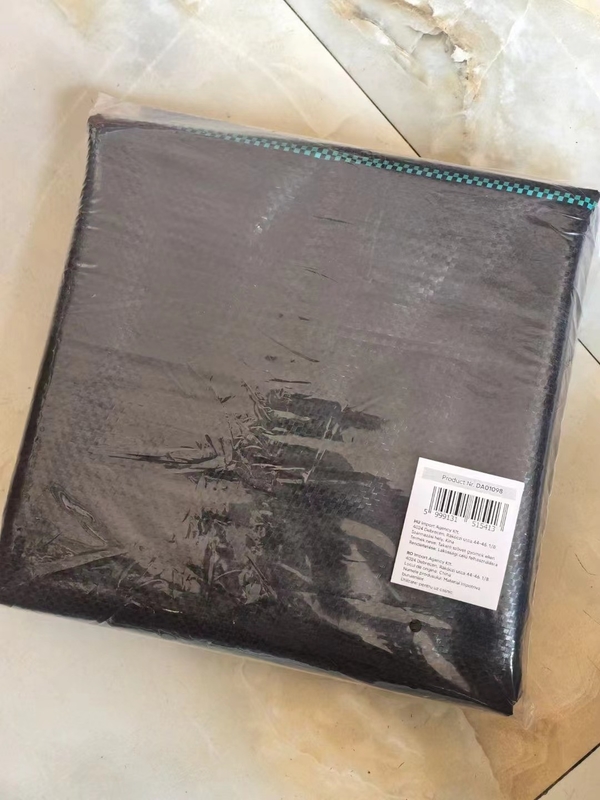 70-180GSM Vải chống cỏ không dệt PP màu đen và màu xanh lá cây để cỏ dại, vải thảm cỏ dại