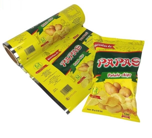 Tùy chỉnh bạc / ColorVmpet 12 Micron AL PET Laminating Film Roll cho bao bì rắn