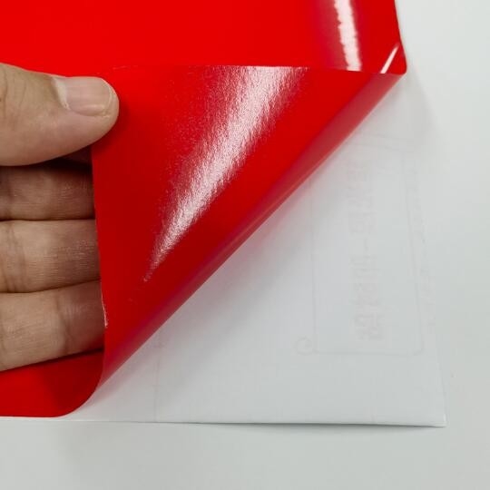 Cuộn phim tự dán PVC, nhãn dán tường chống nước cho thân xe và trang trí xe hơi