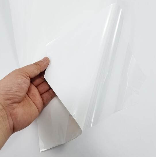 PP màu trắng sữa phim dính hai mặt, Acrylic Pp độ nhớt cao