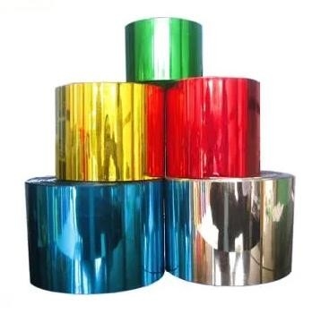 Bộ phim xoắn PVC trong suốt, Bộ phim cầu vồng để bọc kẹo, Bộ phim xoắn, Bộ phim đóng gói kẹo