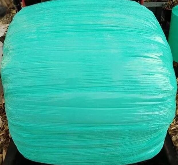 Cỏ dẻo Baling Cỏ chăn cỏ màu xanh lá cây Phim đặc biệt bò và cừu Cỏ dẻo Chế độ lên men Phim bọc