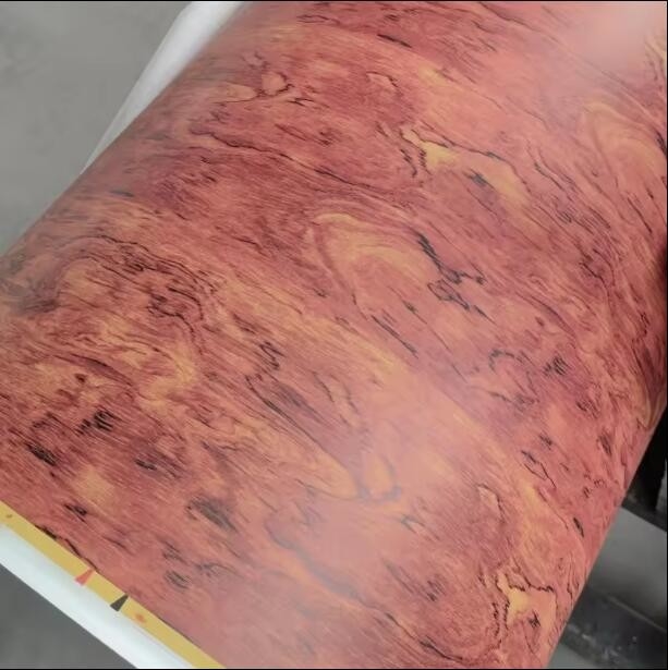 Pu Sơn gỗ mịn hạt giấy mỏng cho mdf board Thiết kế đồ nội thất