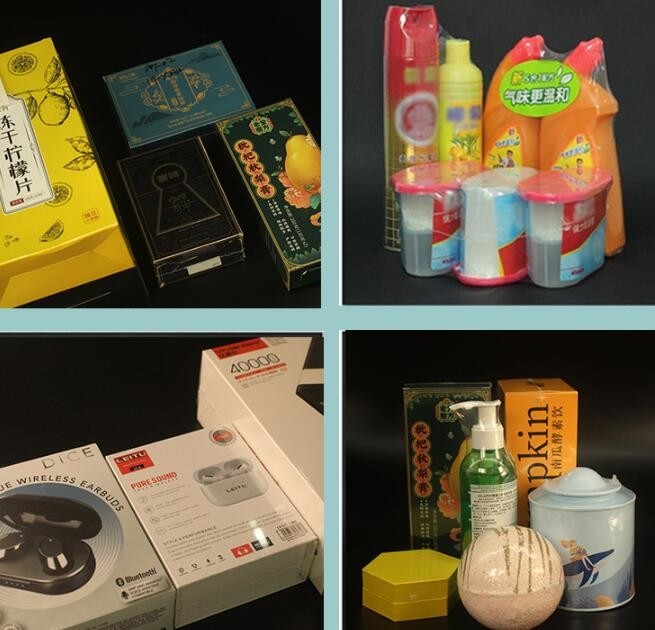 Low Temperature Soft Pof Heat Shrink Film, Pof gấp thermoplastic thermostatic shrink bao bì phim
