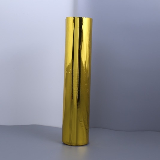 Màu vàng 12mic PET phim Aluminized chống nhiệt độ cao