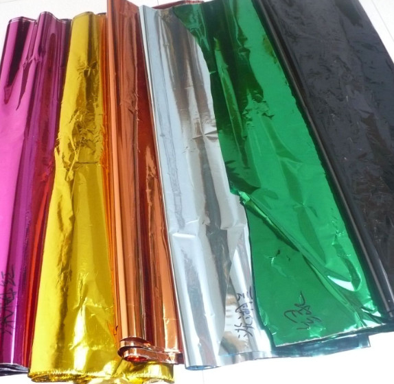 Phim Propylene kim loại hóa màu / Phim CPP kim loại hóa Mylar phản xạ