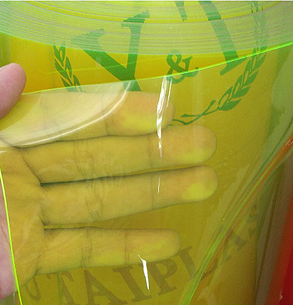 PVC mềm keo Transparent Film màu PVC Frosted màu bóng keo PVC Film