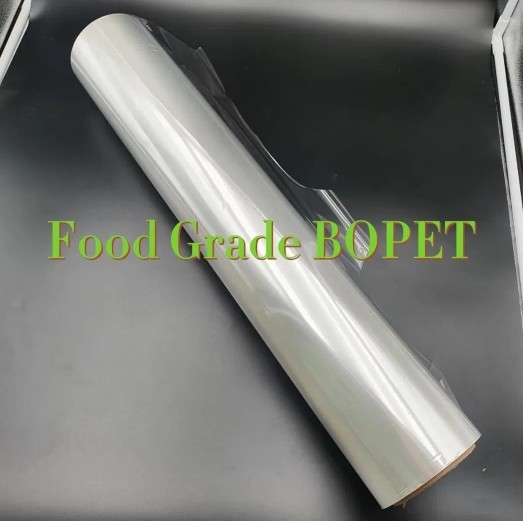 Shandong chống nhiệt độ cao BOPET Clear Film Food Grade Printing PET For Bag Packaging