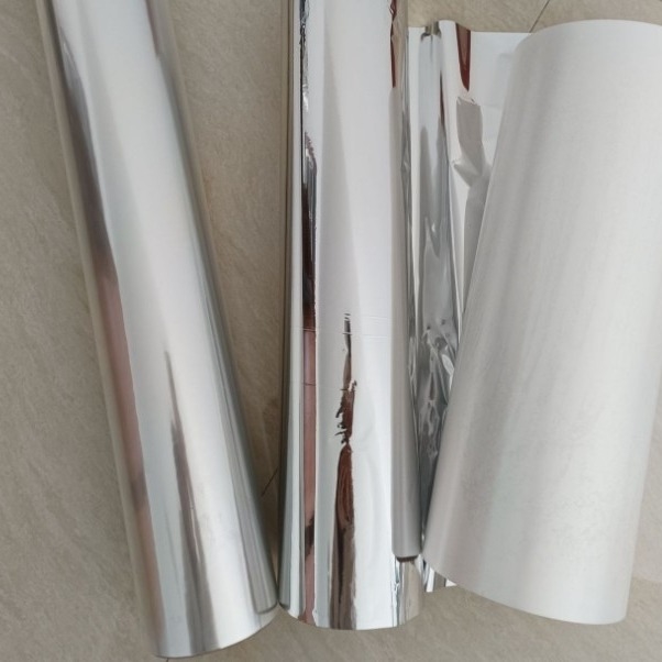 12μm, 15μm, 17μm Matte Metalized Film,aluminium oxide bao bì thực phẩm và thuốc phim tổng hợp