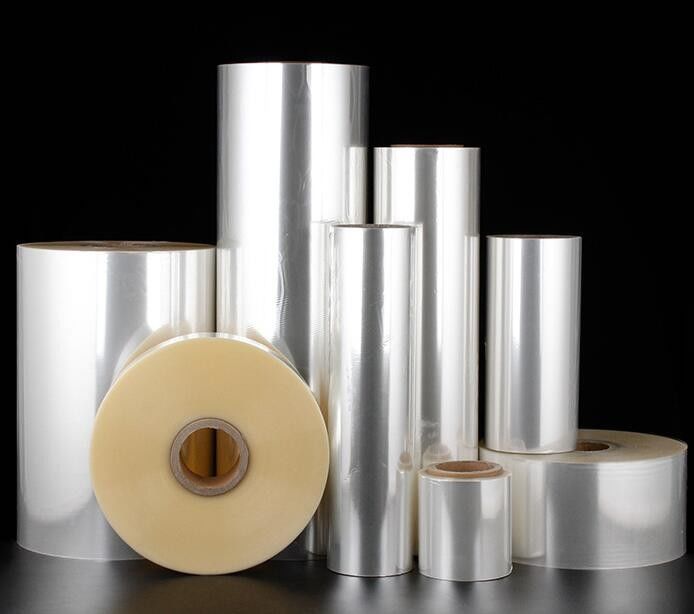 BOPP Hot Thermal Lamination Film Dấu ẩm Màu minh bạch